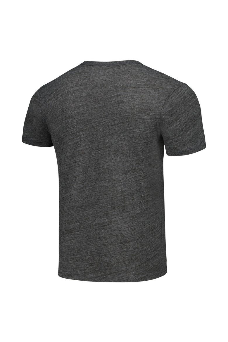 Men's League Collegiate Wear Heather Charcoal Tennessee Volunteers Hyper Local Victory Falls Tri-Blend T-Shirt, Alternate, color, Heather Charcoal