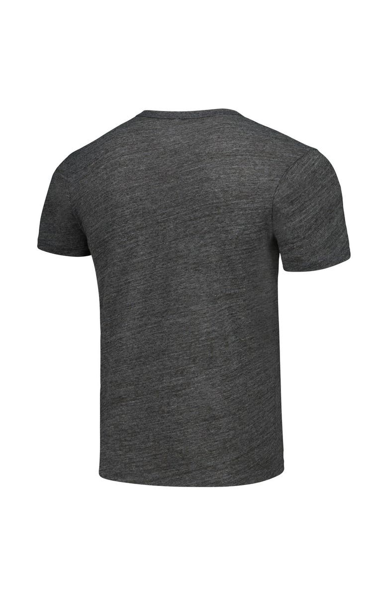 LEAGUE COLLEGIATE WEAR Men's League Collegiate Wear Heather Charcoal Tennessee Volunteers Hyper Local Victory Falls Tri-Blend T-Shirt, Alternate, color, Heather Charcoal