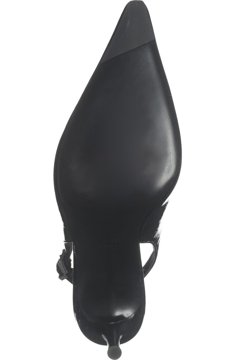 rag & bone Mercer Pointed Toe Slingback Pump, Alternate, color, Black