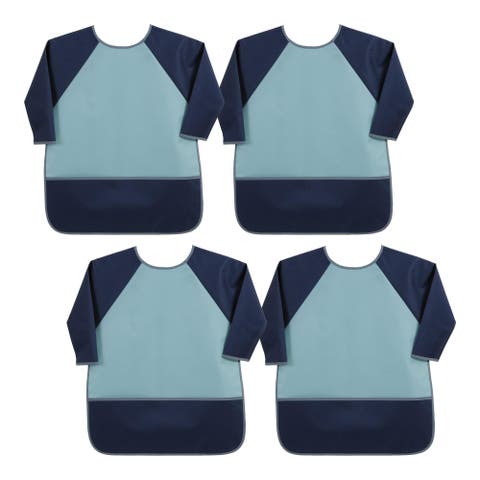 Preschool Long Sleeve Art Apron - Set of 4