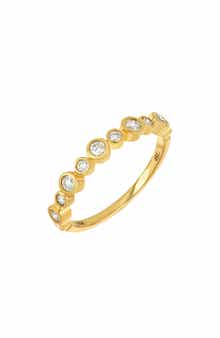 Bony Levy Monaco Alternating Diamond Ring