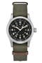 Khaki Field Mechanical NATO Strap Watch, 38mm