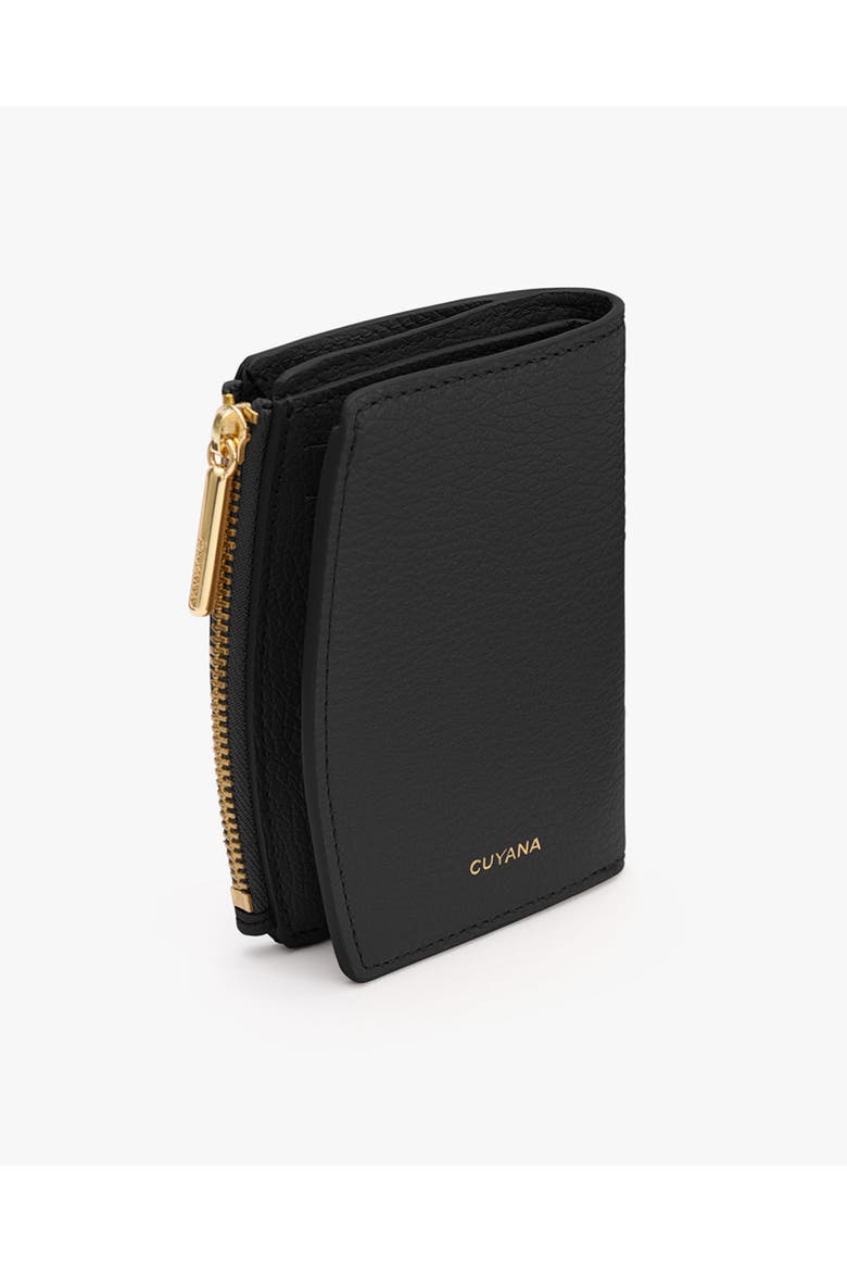Fold Zip Wallet, Alternate, color, Black
