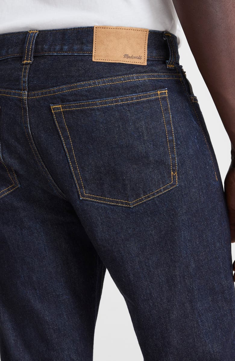 Madewell The 1991 Straight Leg Jeans, Alternate, color, Rinse Wash