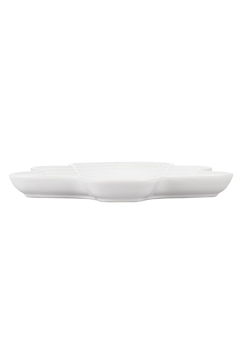 Noël Collection Partridge in a Pear Tree Platter, Alternate, color, WHITE