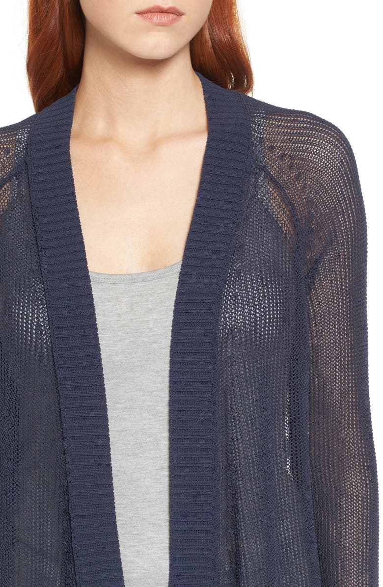 Caslon<sup>®</sup> OPEN STITCH CARDI, Alternate, color, 