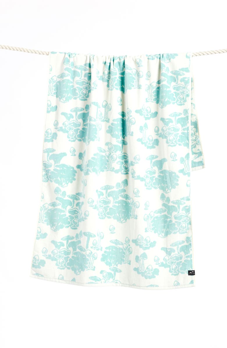 Slowtide Wonderland Cotton Beach Towel, Alternate, color, 