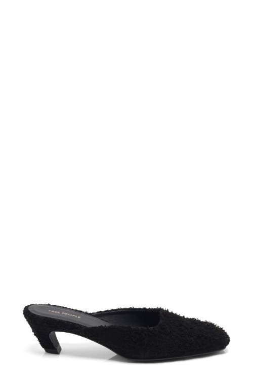 Free People Avenue Mule In Black