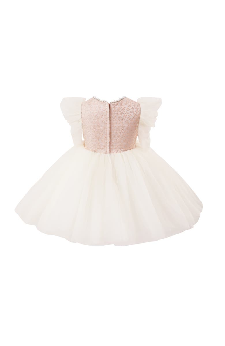 Tulleen Lullaby  Sequin Tulle Occasion Dress, Alternate, color, Pink