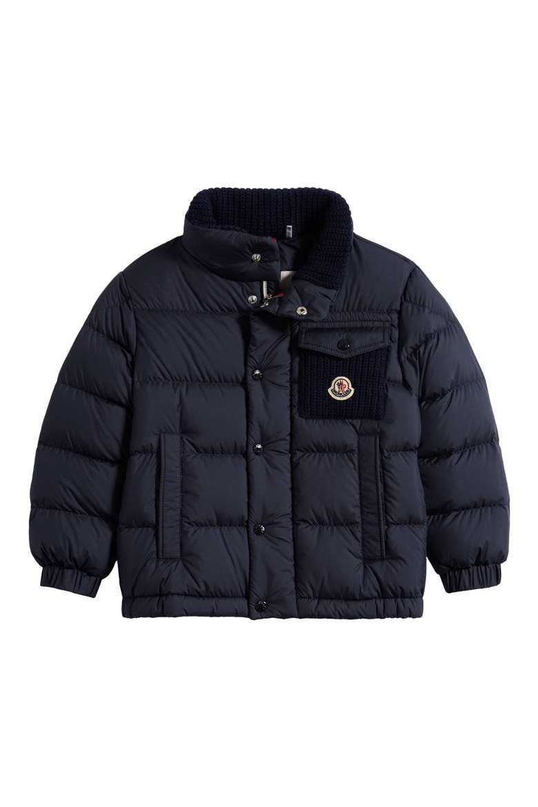 Kids' Jarek Water Repellent Down Jacket, Main, color, BLUE