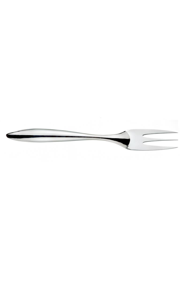 CUISIPRO Stainless Steel Mini Tempo Serving Fork, Main, color, Silver