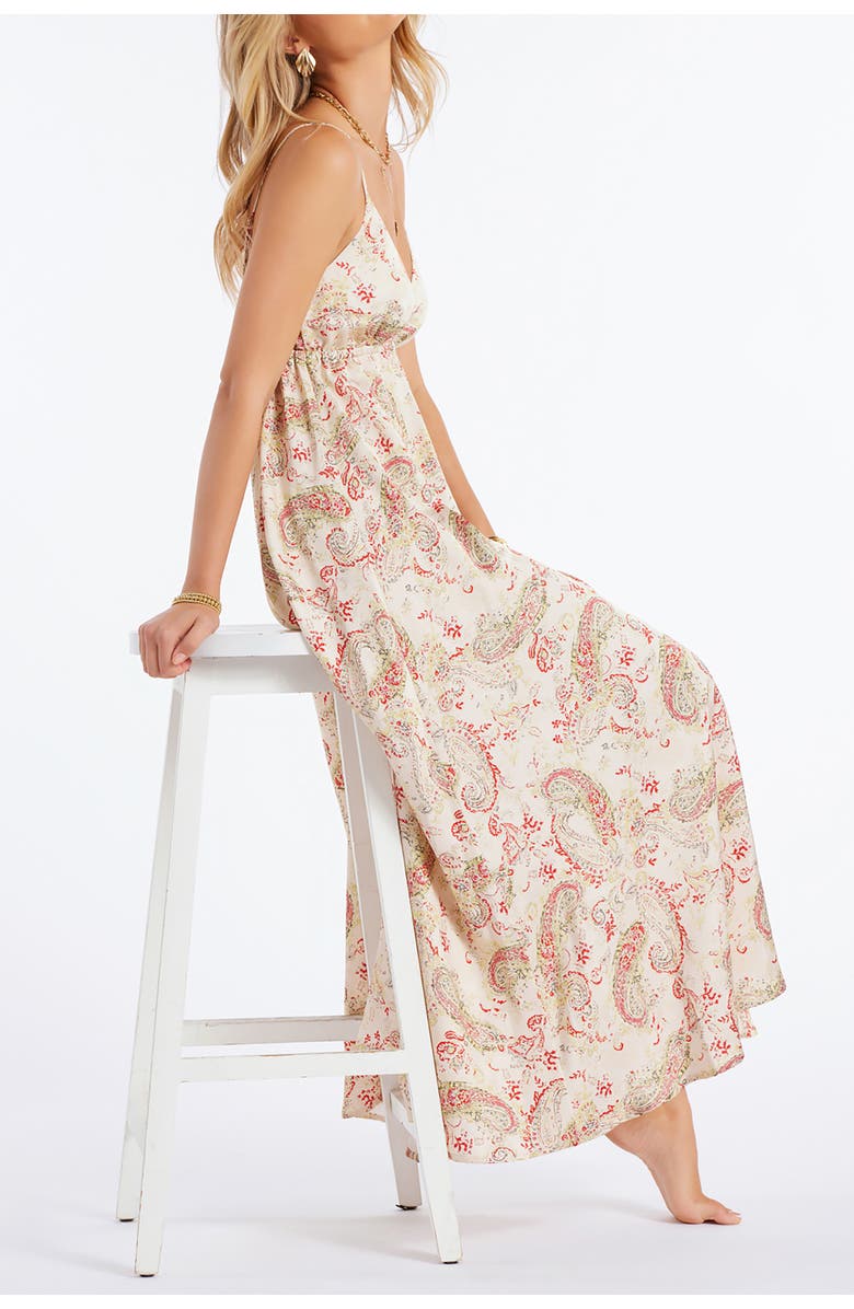Bishop + Young Sabrina Maxi Dress, Alternate, color, Paisley Print
