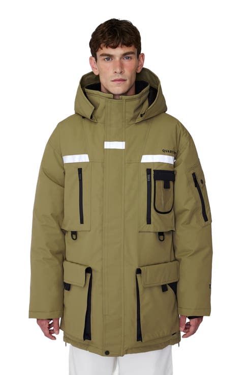 VOSTOK 3.0 | Hooded Down Expedition Jacket