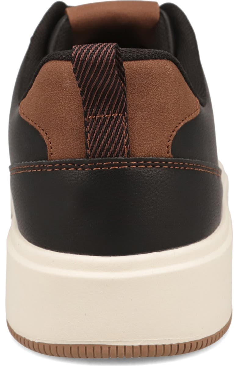 Dockers<sup>®</sup> Overtime Laser Sneaker - Wide Width Available, Alternate, color, Black/ British Tan