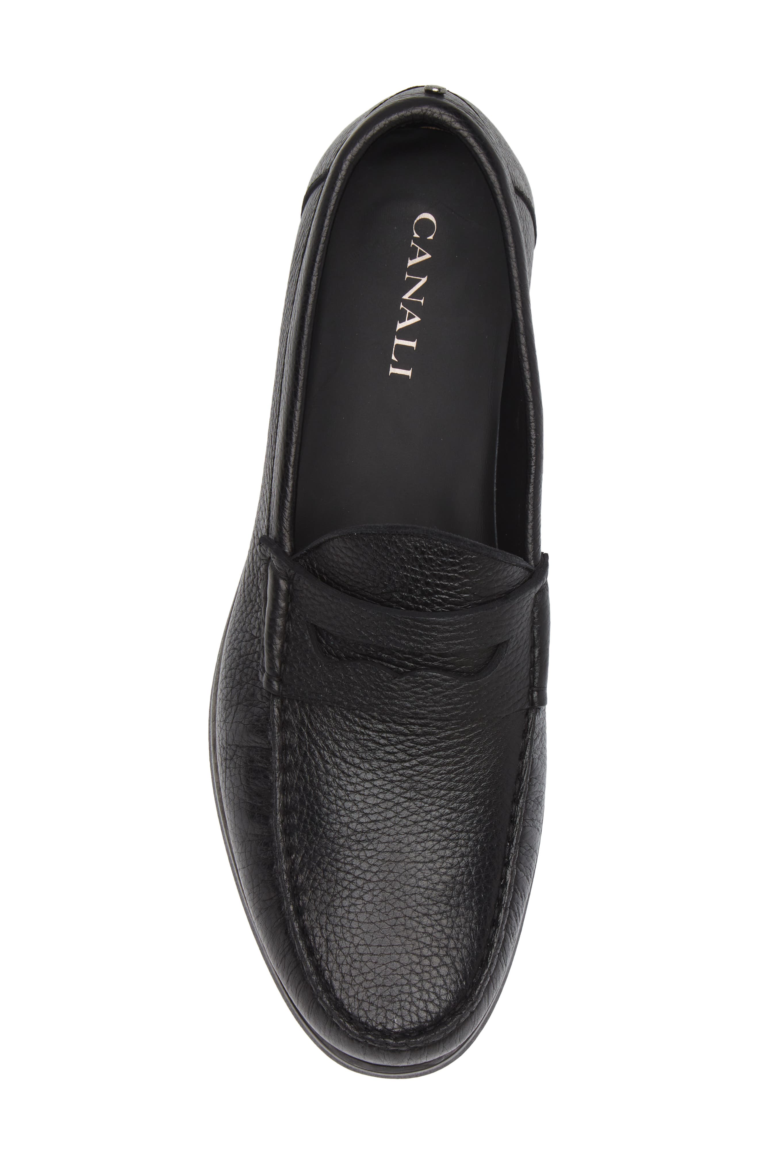 Canali Penny Loafer, Alternate, color, 