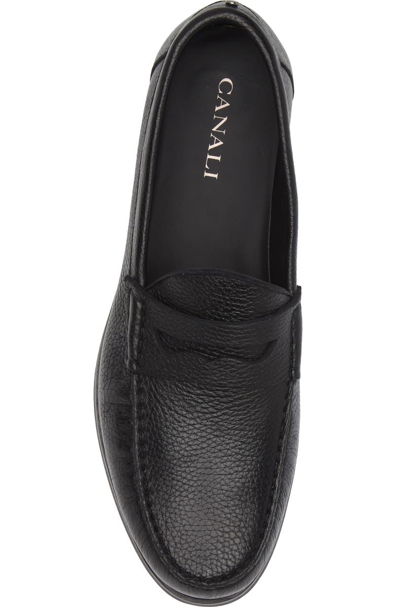 Canali Penny Loafer, Alternate, color,