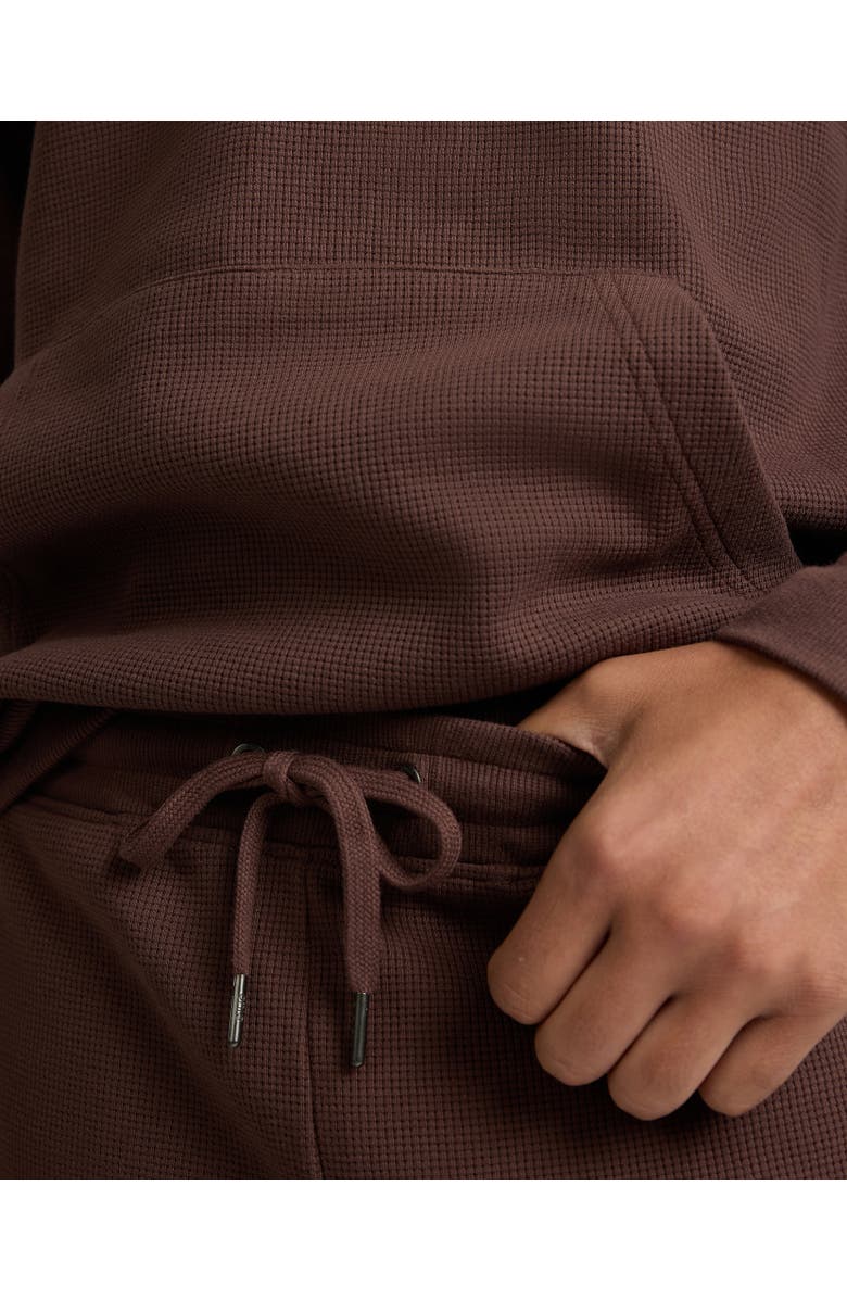 Onia Heavyweight Cotton Waffle Jogger, Alternate, color, 