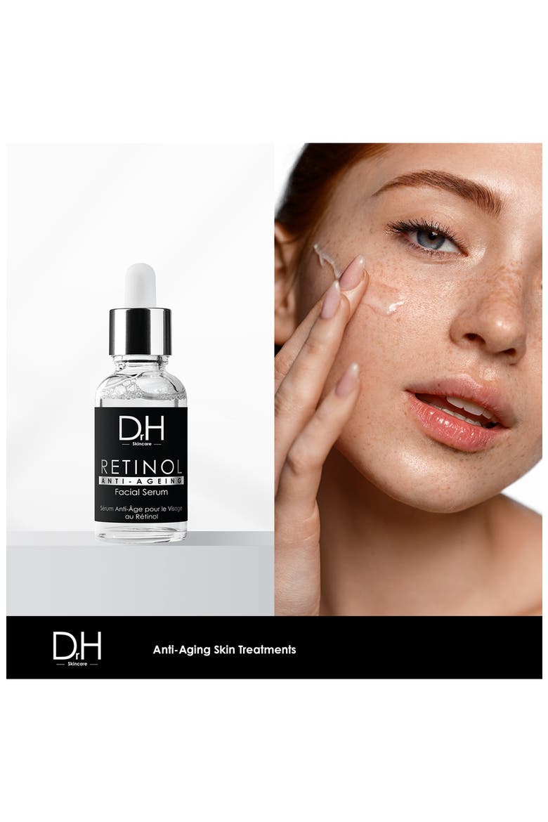 Retinol Anti-Aging Facial Serum, Alternate, color, NO COLOR