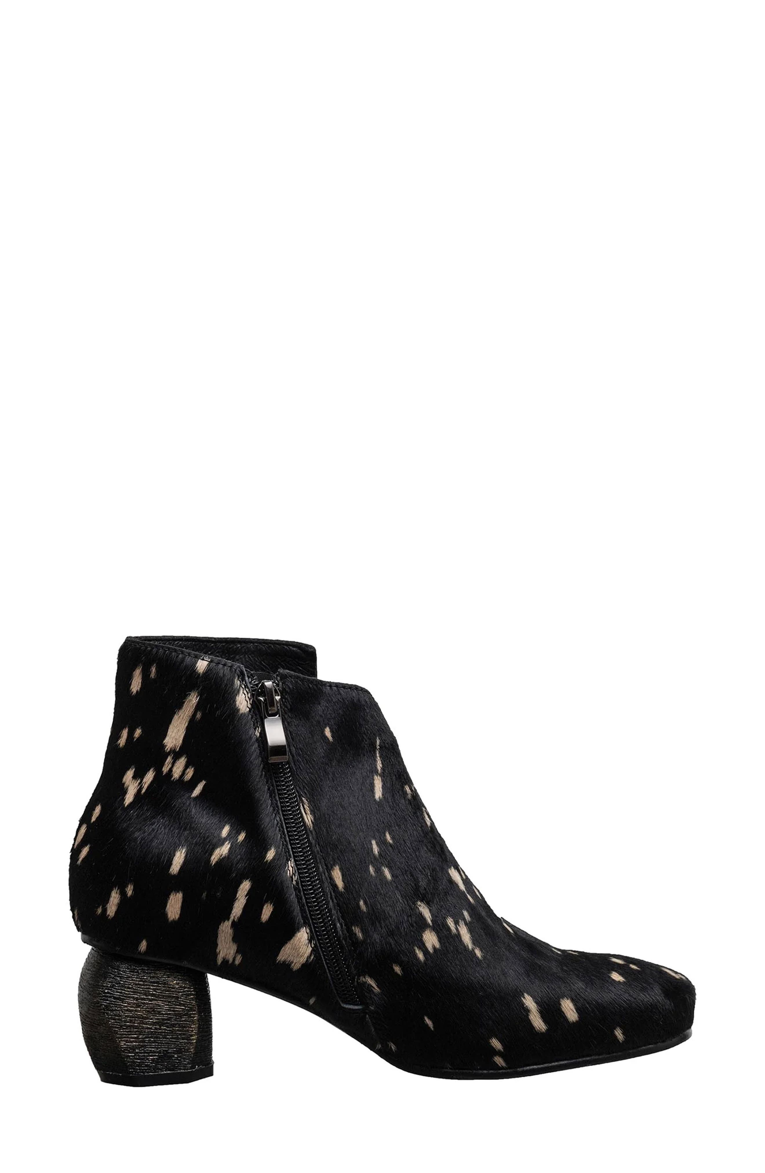 ANTELOPE Greta Genuine Calf Hair Bootie, Alternate, color, 