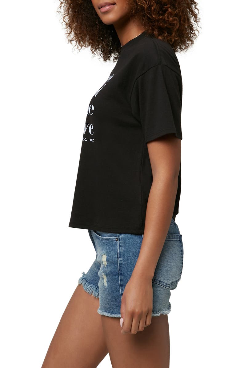 O'Neill Wave Women Graphic Tee, Alternate, color, 