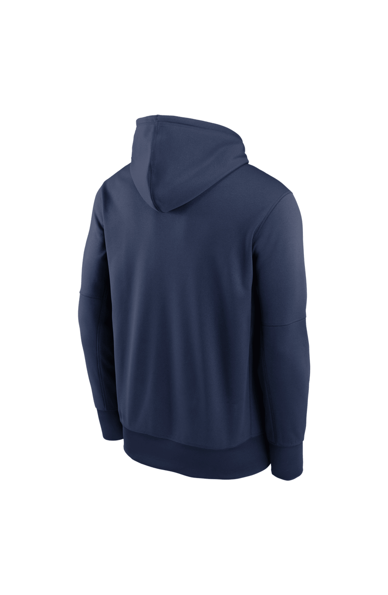 Nike Men's Nike Navy Detroit Tigers Primary Wordmark Therma Hoodie, Alternate, color, Navy
