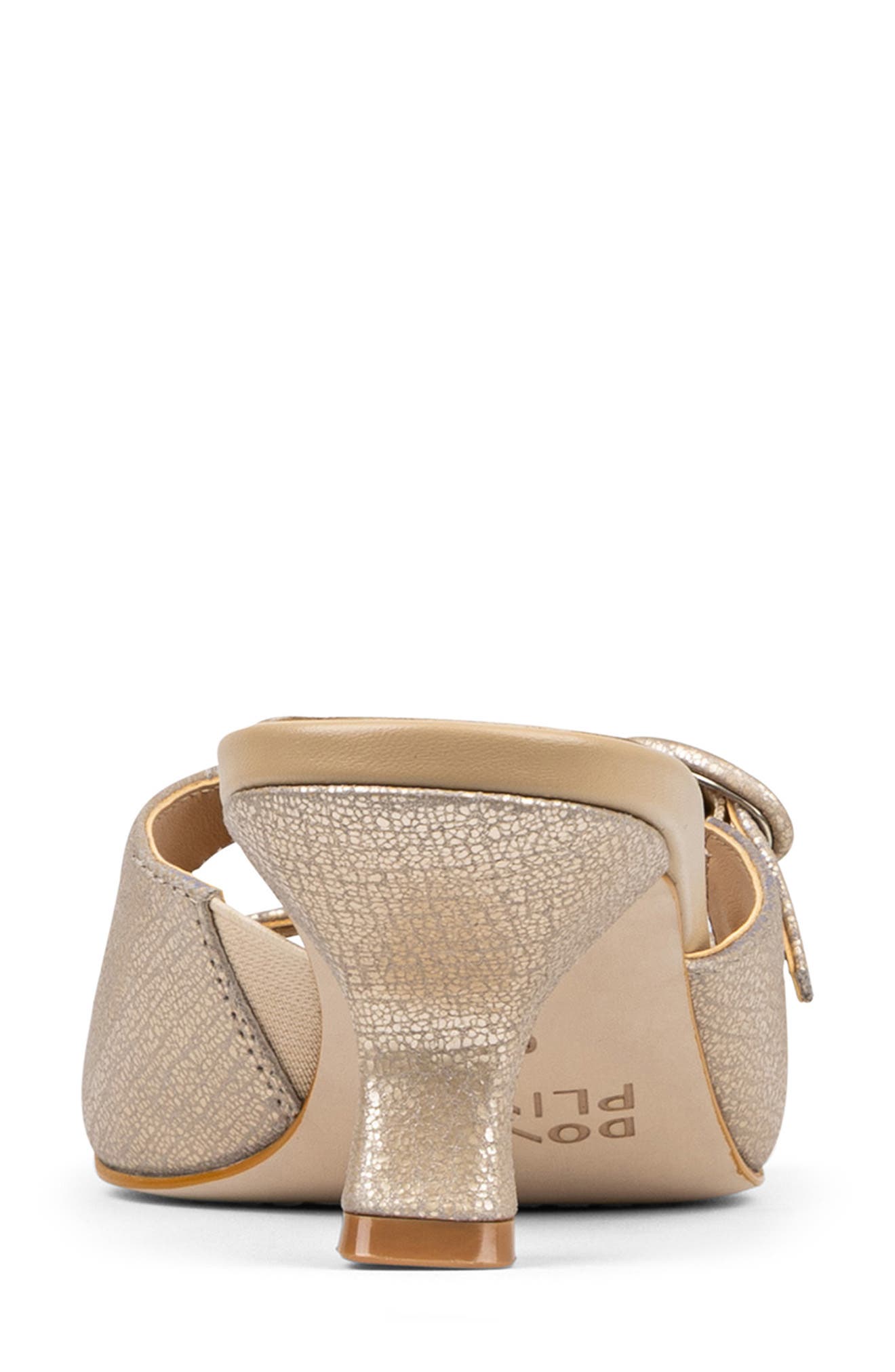 Donald Pliner Kait Slide Sandal, Alternate, color, Platino / Platino