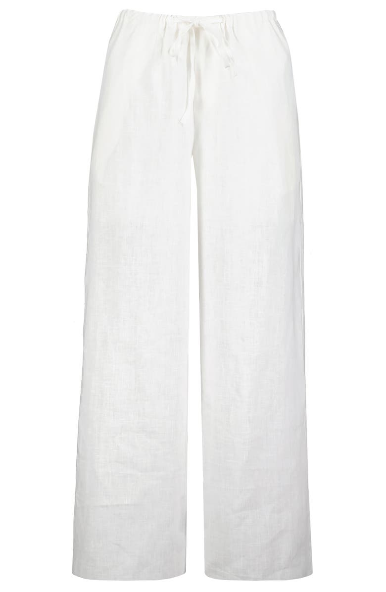 Bishop + Young Positano Drawstring Pant, Alternate, color, White