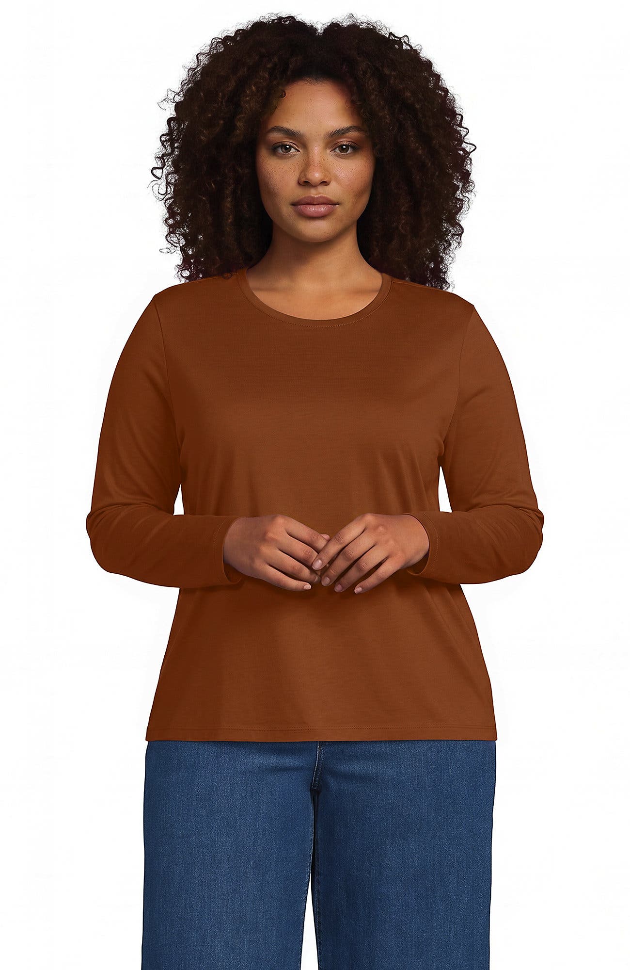 Rich Ginger Brown