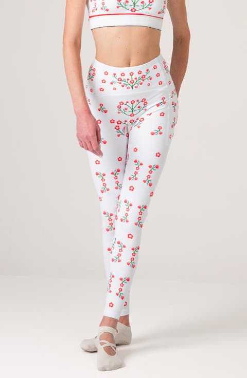 Day Garden High-Waisted Leggings