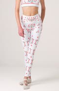 Jessie Zhao New York Day Garden High-Waisted Leggings