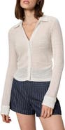 Sanctuary Juno Textured Button-Up Top