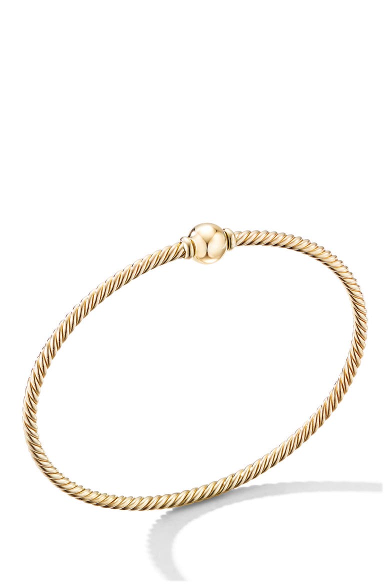 Solari Center Station Bracelet in 18K Gold with Diamonds, Alternate, color, YELLOW GOLD DOME