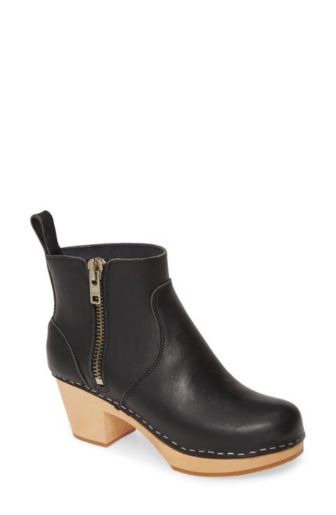 Zip It Emy Clog Bootie (Women)