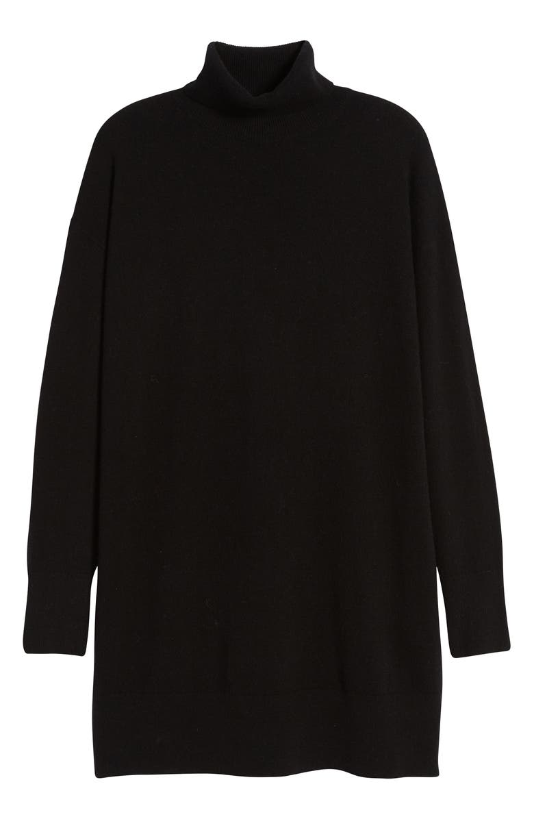 Everlane The Cashmere Turtleneck Sweater Dress, Main, color, 