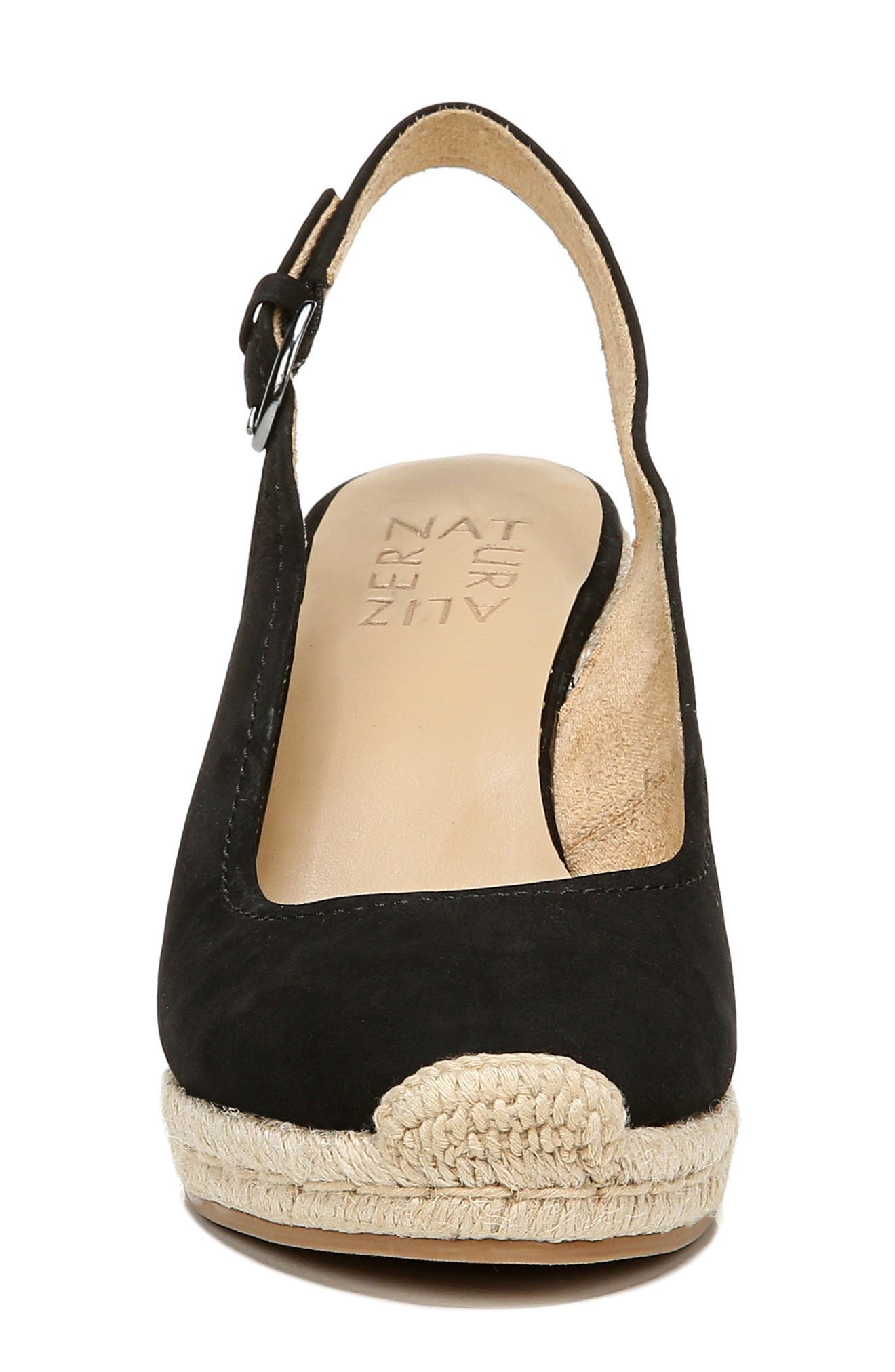 Naturalizer Pearl Espadrille Wedge Sandal, Alternate, color, 