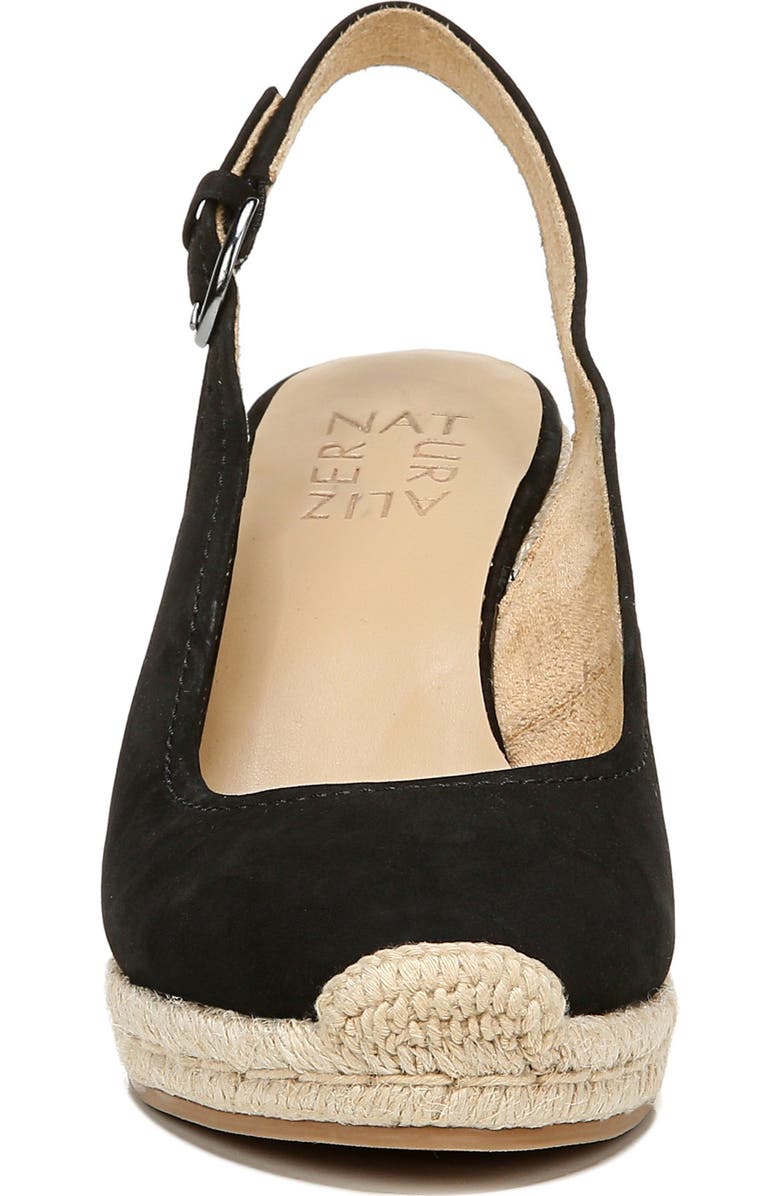 Naturalizer Pearl Espadrille Wedge Sandal, Alternate, color,