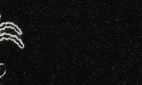 T Tahari Embroidered Full Zip Cardigan In Black