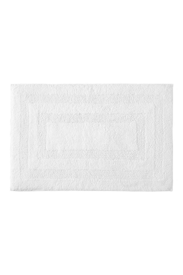 Micellar Solid Reversible Bath Mat Set, Main, color, WHITE
