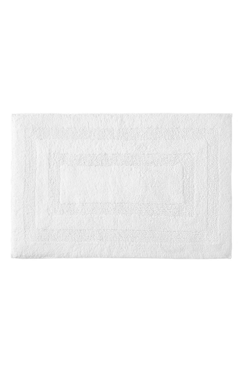 Nautica Micellar Solid Reversible Bath Mat Set, Main, color, White