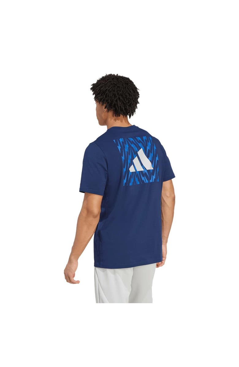 adidas Men's adidas Blue Arsenal Jersey Hook T-Shirt, Alternate, color, Blue