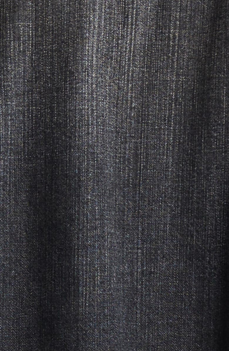 Maison Margiela Distressed Denim Jacket, Alternate, color, Black