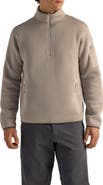 Arc'teryx Covert Half Zip Fleece Pullover