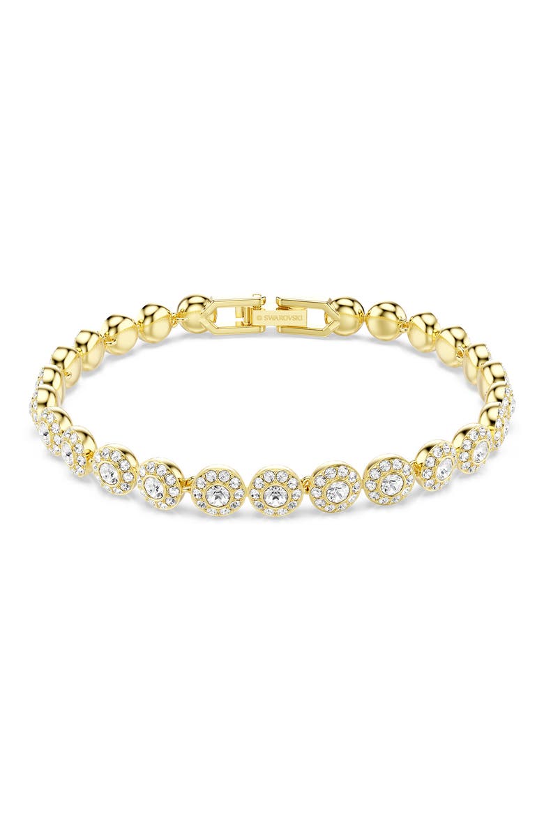 Una Crystal Bracelet, Alternate, color, GOLD/ CRYSTAL