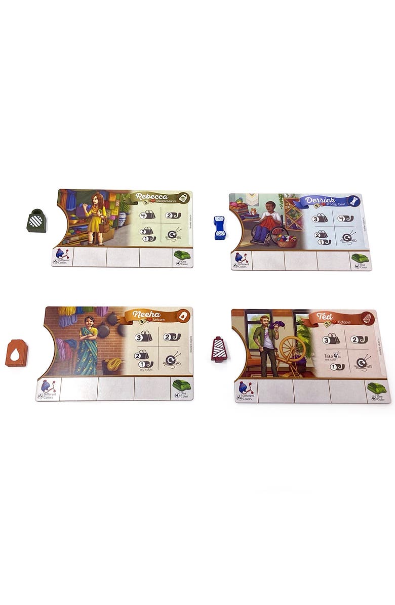 XYZ Game Lab, Inc. Archravels Family Board Game, Alternate, color, Multicolored