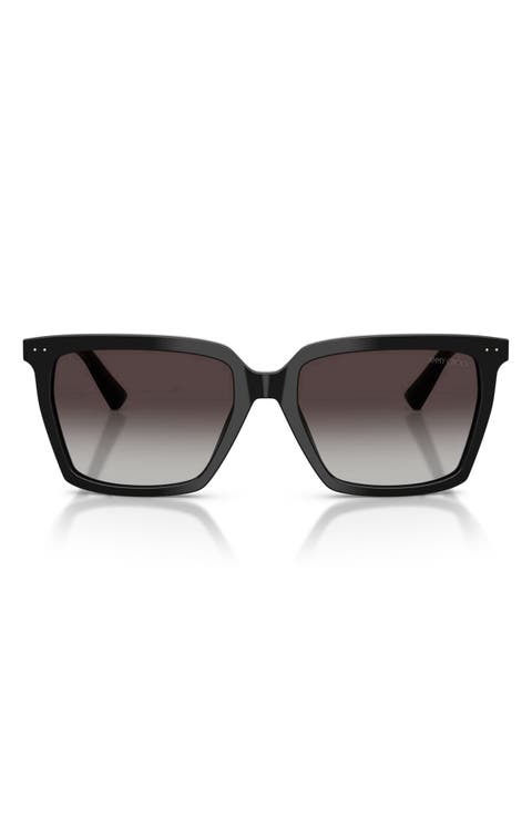 55mm Square Sunglasses