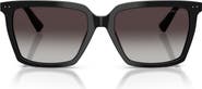 Jimmy Choo 55mm Square Sunglasses