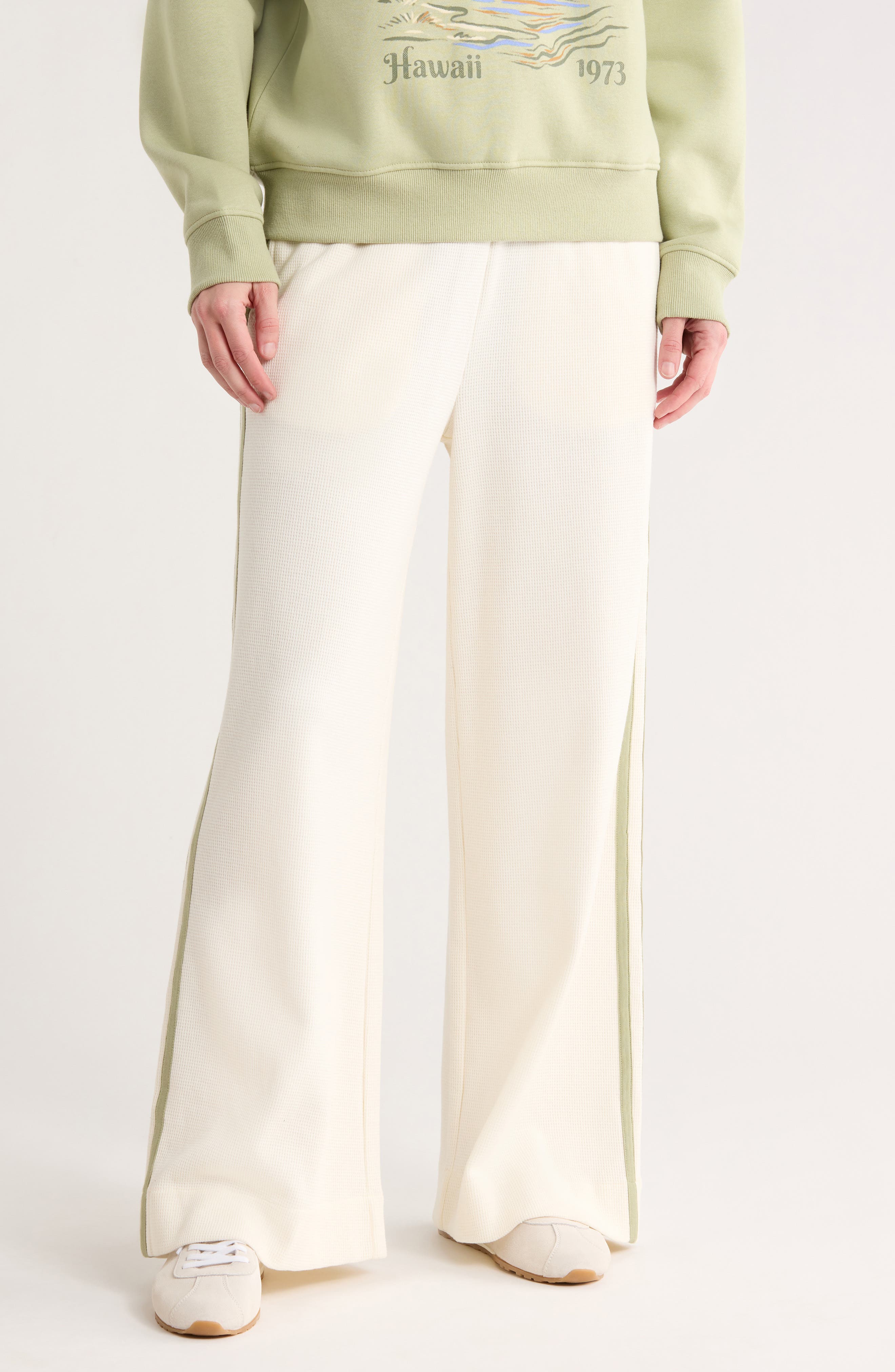 Billabong Weekend Vibes Wide Leg Pants