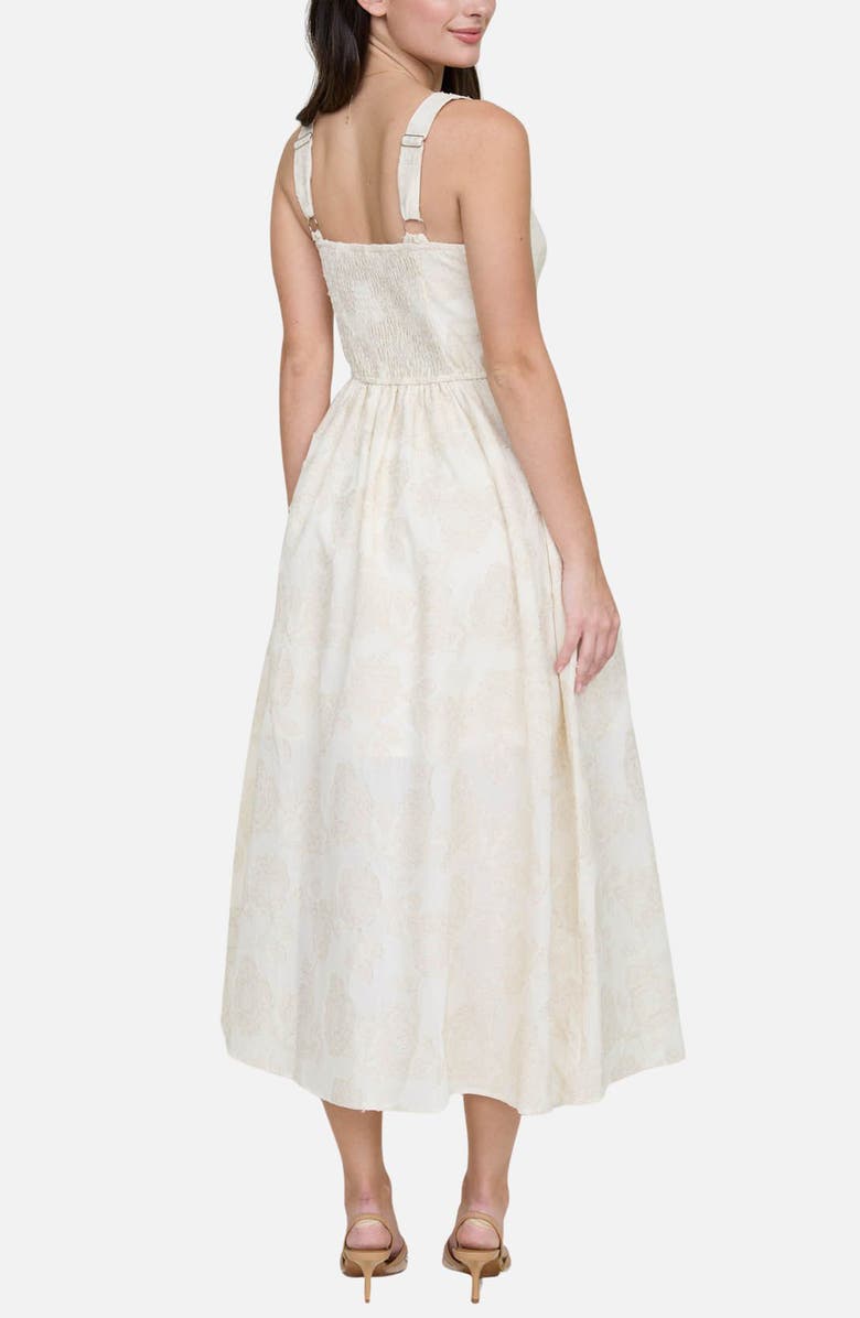 Blu Pepper Floral Print Sundress, Alternate, color,