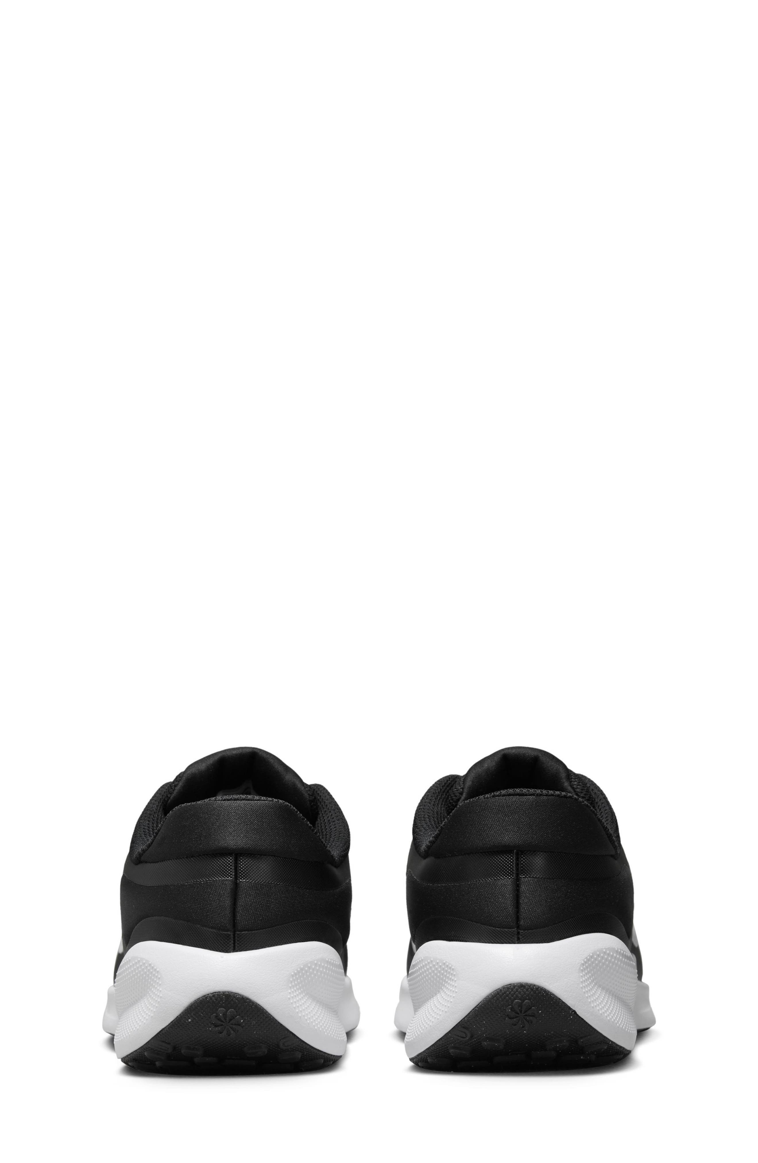 Revolution 7 Sneaker, Alternate, color, BLACK/ WHITE/ WHITE