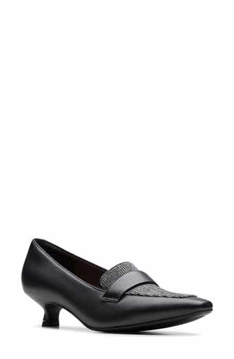 Clarks® Scarlyt Mabel Kitten Heel Pump